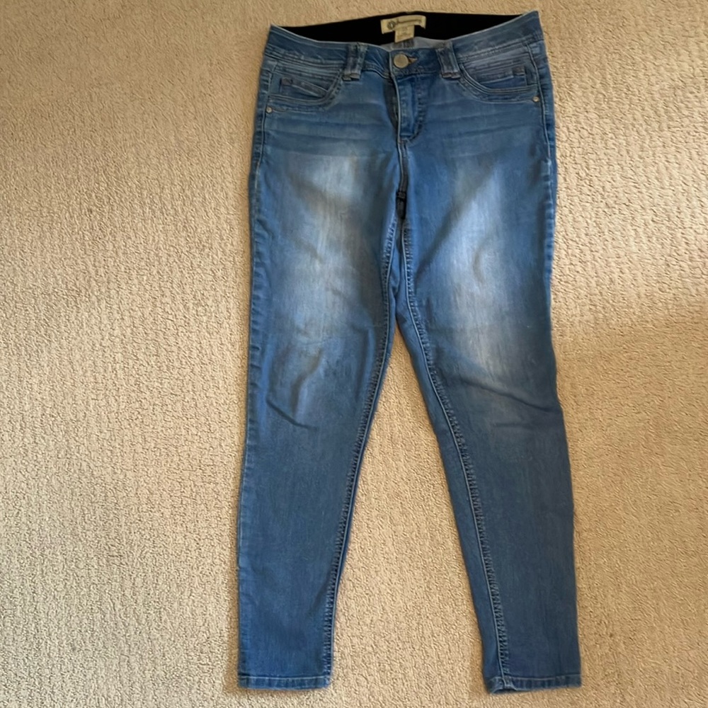Democracy size 10 skinny leg jeans